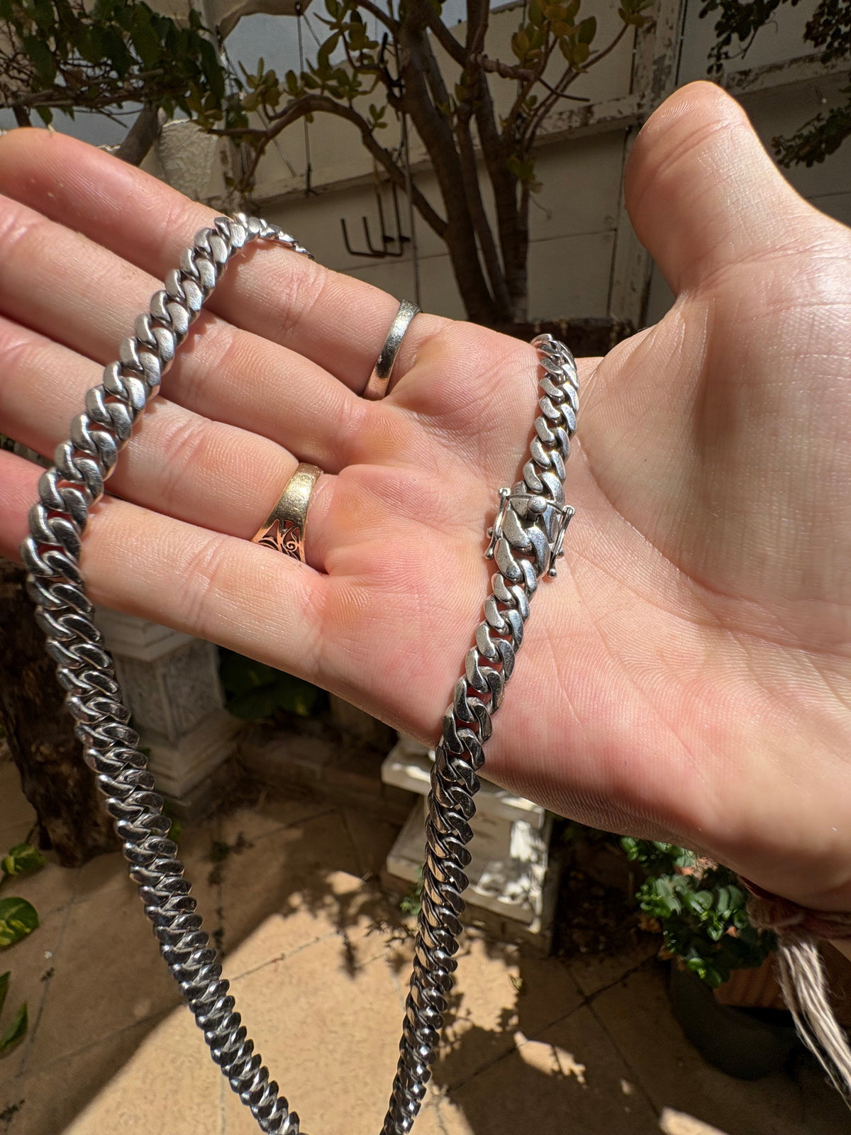 שרשרת קובנית 8מ״מ | Victor
