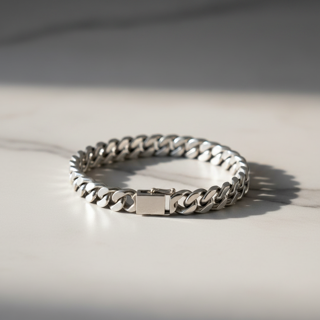 Cuban Link marble