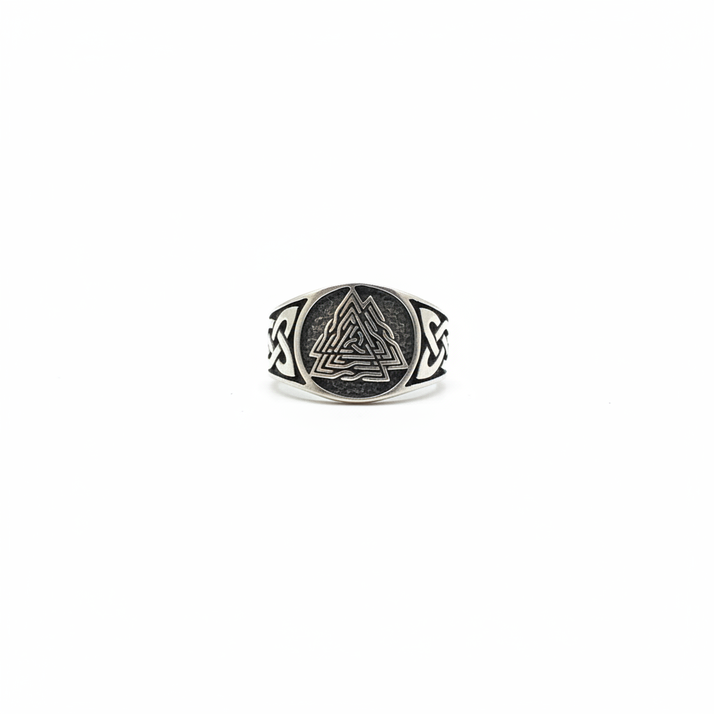 טבעת חותם Valknut | Victor