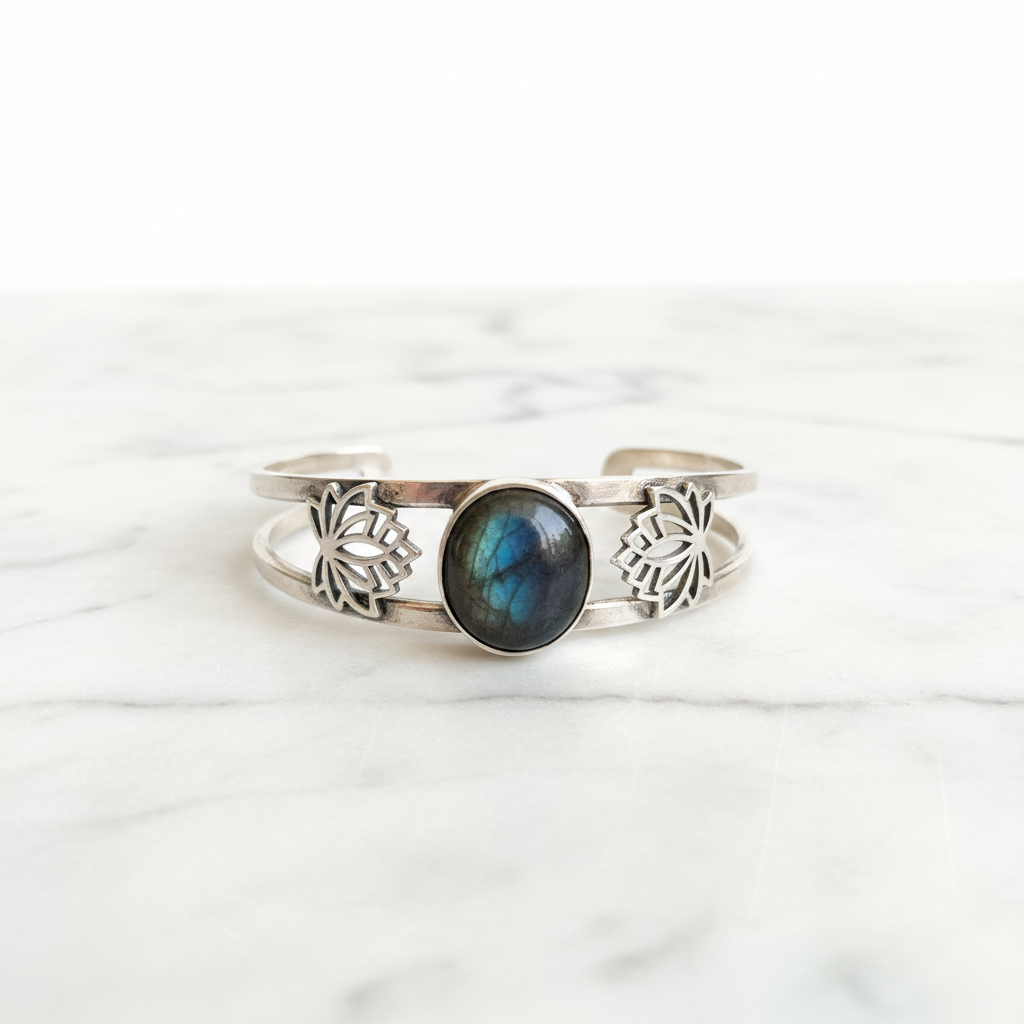 Lotus Bracelet - Image 1