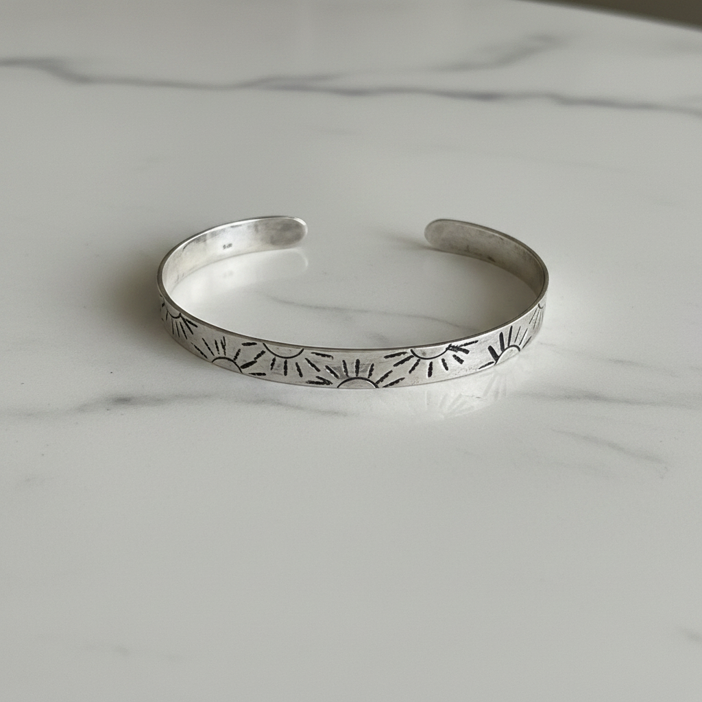 Cuff - Marble Top