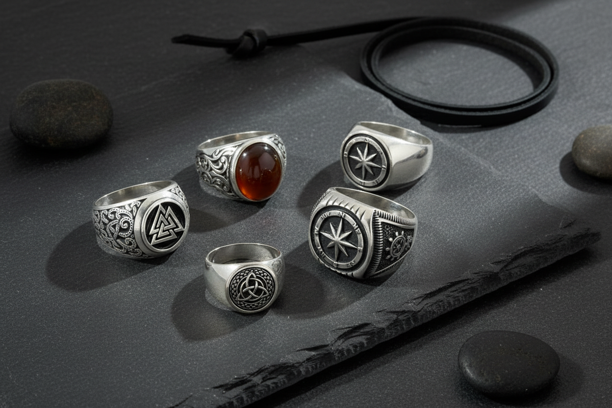 Hero Banner - Men's Rings
