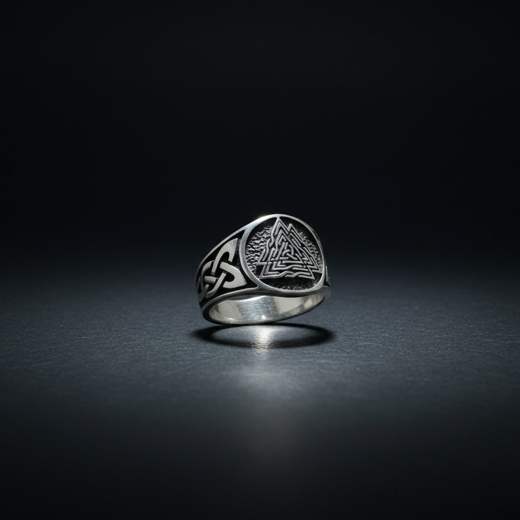 טבעת חותם Valknut | Victor