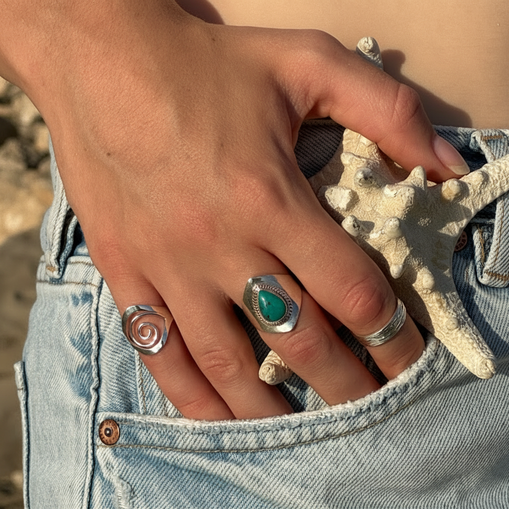 Ring Photo - Clear Nail Polish