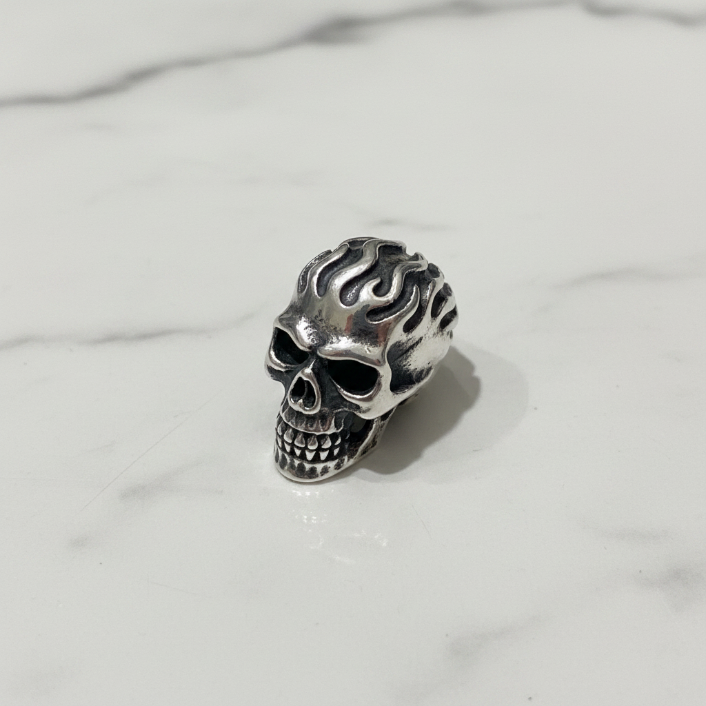 Skull Flames 2 - Angle