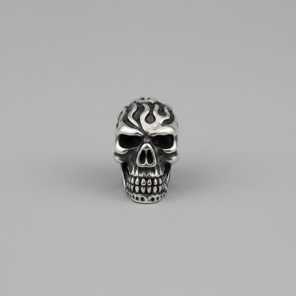 Skull Flames 2 - Macro