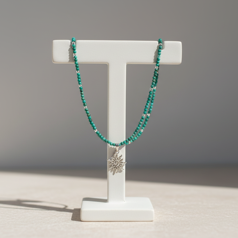 שרשרת טורקיז - stand